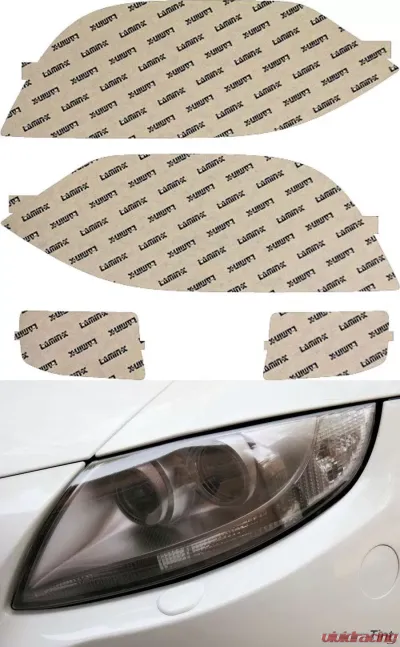 Lamin-X Acura MDX 2004-2006 Tint Headlight Covers - AC507T