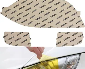 Lamin-X Acura MDX 2004-2006 Yellow Headlight Covers