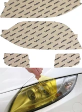 Lamin-X Acura MDX 2004-2006 Yellow Headlight Covers                                     - AC507Y - Image 5