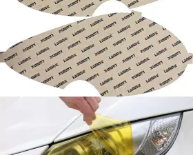 Lamin-X Aston Martin DB9 2003-2010 Yellow Headlight Covers