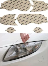 Lamin-X BMW M3 2001-2006 Clear Headlight Covers                                     - B002-1CL - Image 5