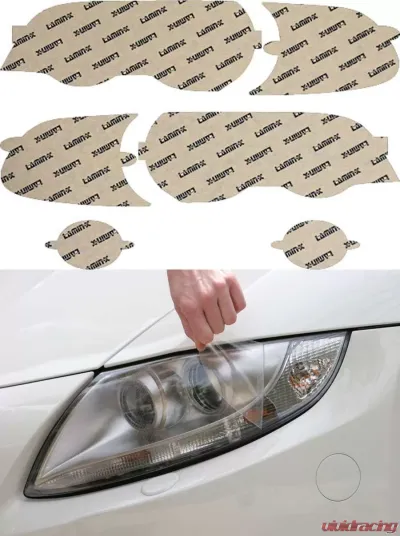 Lamin-X BMW M3 2001-2006 Clear Headlight Covers - B002-1CL
