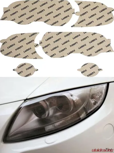 Lamin-X BMW M3 2001-2006 Tint Headlight Covers - B002-1T