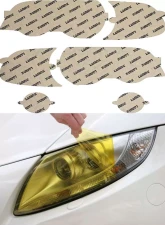 Lamin-X BMW M3 2001-2006 Yellow Headlight Covers                                     - B002-1Y - Image 5