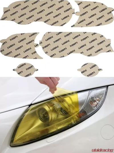 Lamin-X BMW M3 2001-2006 Yellow Headlight Covers - B002-1Y