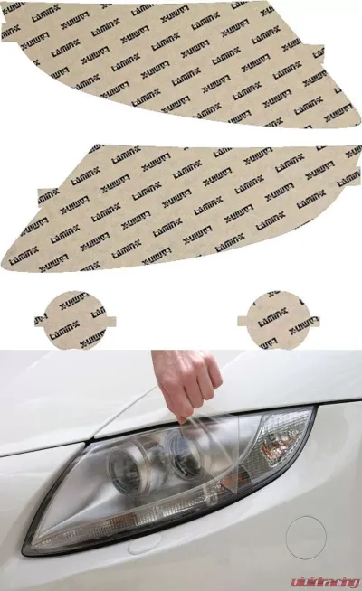 Lamin-X BMW Z4 & Z4M 2003-2005 Clear Headlight Covers - B009CL