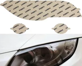 Lamin-X BMW 3-Series Coupe 2004-2006 Gunsmoke Headlight Covers