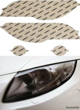 Lamin-X BMW 3-Series Coupe 2004-2006 Gunsmoke Headlight Covers                                     - B010G - Image 5