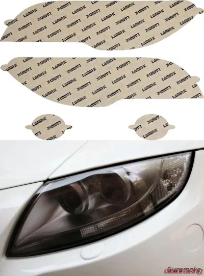 Lamin-X BMW 3-Series Coupe 2004-2006 Gunsmoke Headlight Covers - B010G