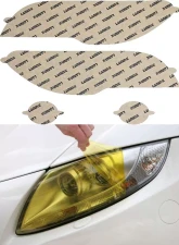 Lamin-X BMW 3-Series Coupe 2004-2006 Yellow Headlight Covers                                     - B010Y - Image 5