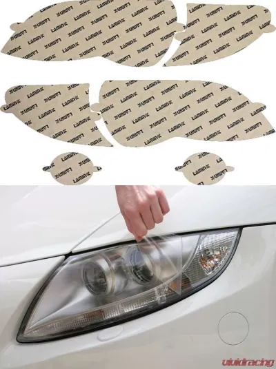 Lamin-X BMW 3-Series Sedan 2002-2005 Clear Headlight Covers - B011CL