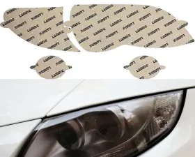 Lamin-X BMW 3-Series Sedan 2002-2005 Gunsmoke Headlight Covers