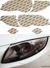 Lamin-X BMW 3-Series Sedan 2002-2005 Gunsmoke Headlight Covers                                     - B011G - Image 5