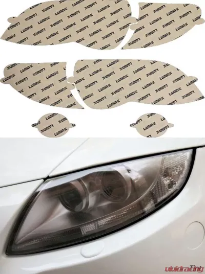 Lamin-X BMW 3-Series Sedan 2002-2005 Tint Headlight Covers - B011T