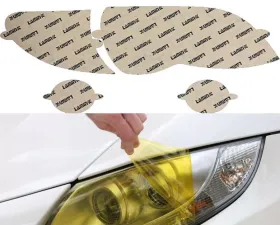 Lamin-X BMW 3-Series Sedan 2002-2005 Yellow Headlight Covers