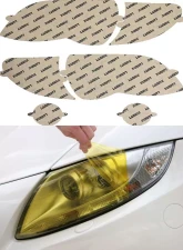 Lamin-X BMW 3-Series Sedan 2002-2005 Yellow Headlight Covers                                     - B011Y - Image 5