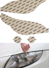 Lamin-X BMW 5-Series 2004-2007 Clear Headlight Covers                                     - B017CL - Image 5