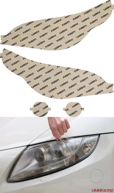 Lamin-X BMW 5-Series 2004-2007 Clear Headlight Covers - B017CL