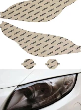 Lamin-X BMW 5-Series 2004-2007 Gunsmoke Headlight Covers                                     - B017G - Image 5