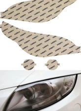 Lamin-X BMW 5-Series 2004-2007 Tint Headlight Covers                                     - B017T - Image 5