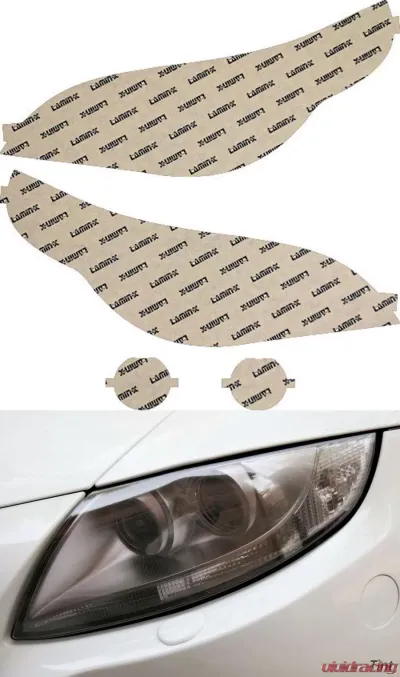 Lamin-X BMW 5-Series 2004-2007 Tint Headlight Covers - B017T