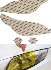 Lamin-X BMW 5-Series 2004-2007 Yellow Headlight Covers                                     - B017Y - Image 5