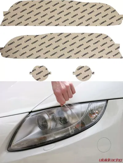 Lamin-X BMW 5-Series 2001-2003 Clear Headlight Covers - B028CL