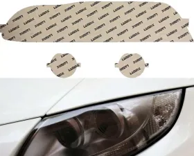 Lamin-X BMW 5-Series 2001-2003 Gunsmoke Headlight Covers
