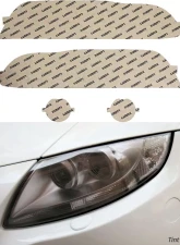 Lamin-X BMW 5-Series 2001-2003 Tint Headlight Covers                                     - B028T - Image 5