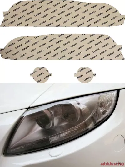 Lamin-X BMW 5-Series 2001-2003 Tint Headlight Covers - B028T