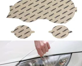 Lamin-X BMW M3 2001-2006 Clear Headlight Covers