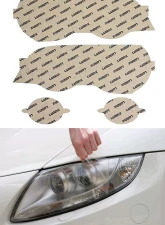 Lamin-X BMW M3 2001-2006 Clear Headlight Covers                                     - B502-1CL - Image 5