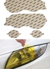 Lamin-X BMW M3 2001-2006 Yellow Headlight Covers                                     - B502-1Y - Image 5