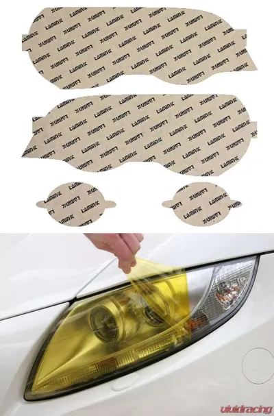 Lamin-X BMW M3 2001-2006 Yellow Headlight Covers - B502-1Y