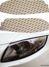 Lamin-X Chevrolet Impala 2000-2005 Gunsmoke Headlight Covers                                     - CH008G - Image 5