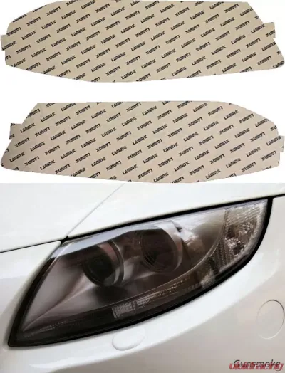 Lamin-X Chevrolet Impala 2000-2005 Gunsmoke Headlight Covers - CH008G