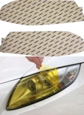 Lamin-X Chevrolet Impala 2000-2005 Yellow Headlight Covers                                     - CH008Y - Image 5