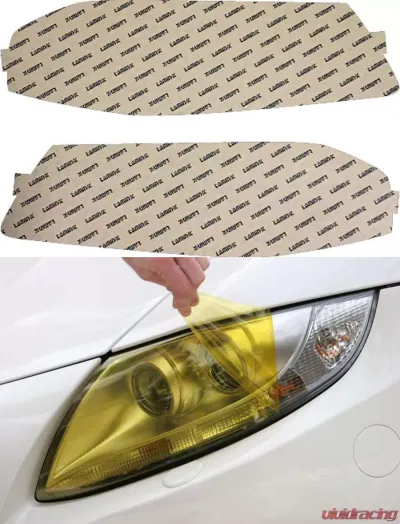 Lamin-X Chevrolet Impala 2000-2005 Yellow Headlight Covers - CH008Y