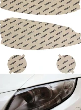 Lamin-X Dodge Viper 2003-2010 Gunsmoke Headlight Covers                                     - D007G - Image 5