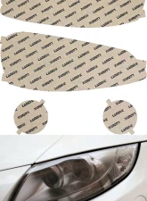 Lamin-X Dodge Viper 2003-2010 Tint Headlight Covers                                     - D007T - Image 5