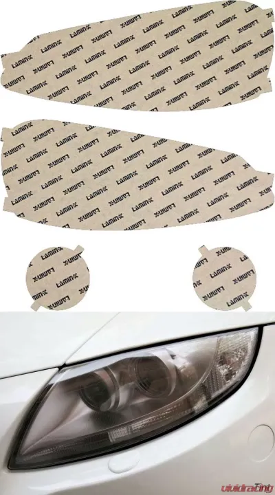 Lamin-X Dodge Viper 2003-2010 Tint Headlight Covers - D007T