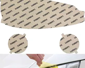 Lamin-X Dodge Viper 2003-2010 Yellow Headlight Covers