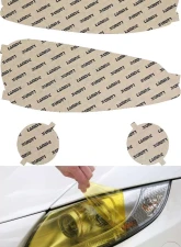 Lamin-X Dodge Viper 2003-2010 Yellow Headlight Covers                                     - D007Y - Image 5