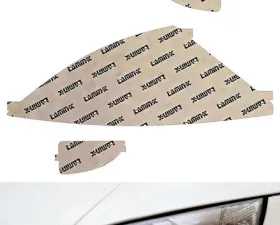 Lamin-X Ford Focus 2000-2004 Gunsmoke Headlight Covers