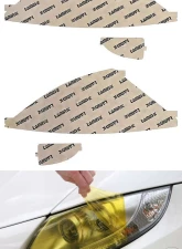 Lamin-X Ford Focus 2000-2004 Yellow Headlight Covers                                     - F001Y - Image 5