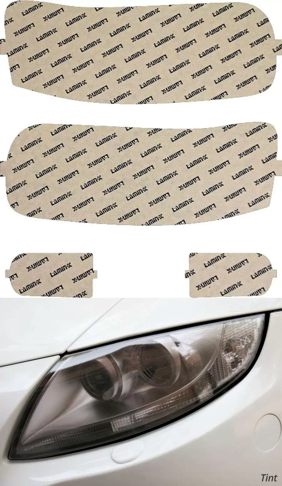 Lamin-X Ford Escape 2001-2004 Tint Headlight Covers - F005T