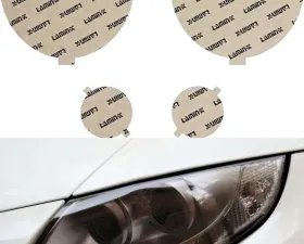 Lamin-X Ford Thunderbird 2002-2005 Gunsmoke Headlight Covers