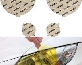 Lamin-X Ford Thunderbird 2002-2005 Yellow Headlight Covers