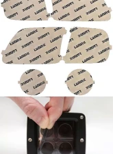 Lamin-X Ford F-150 Lightning 2001-2004 Gunsmoke Headlight Covers                                     - F052G - Image 5