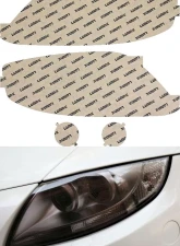 Lamin-X Hyundai Tiburon 2003-2006 Gunsmoke Headlight Covers                                     - HY001G - Image 5
